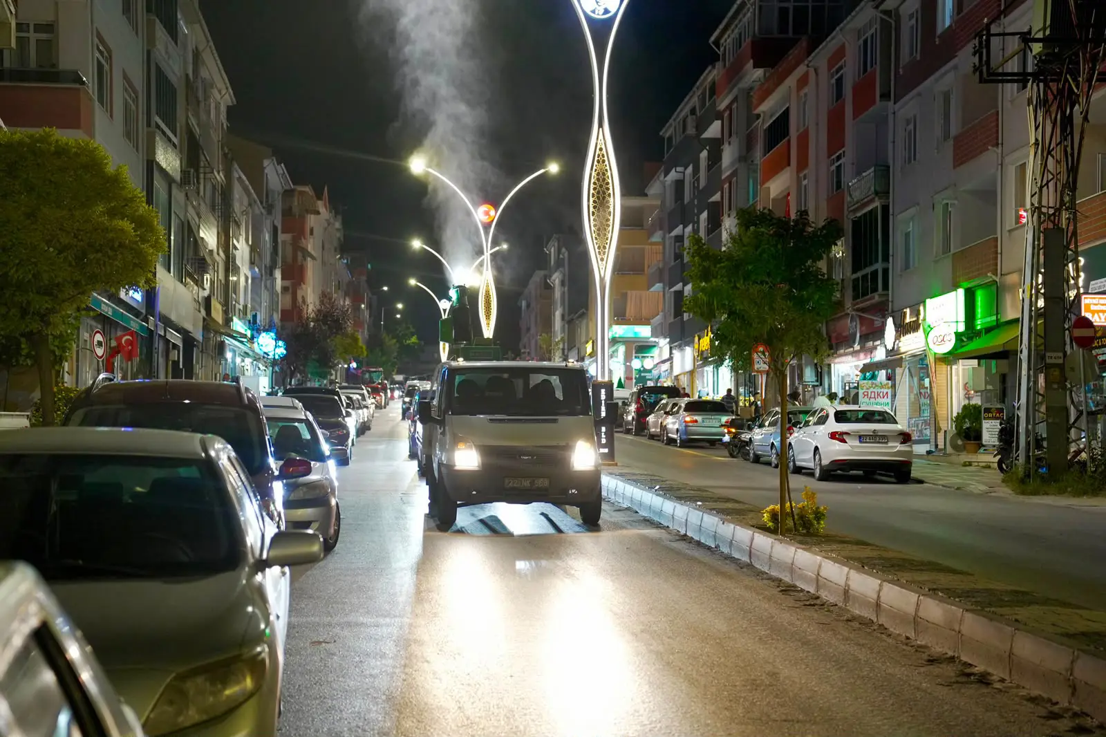 EDİRNE BELEDİYESİ SİVRİSİNEK VE VEKTÖRLERLE MÜCADELE ÇALIŞMALARINI SÜRDÜRÜYOR